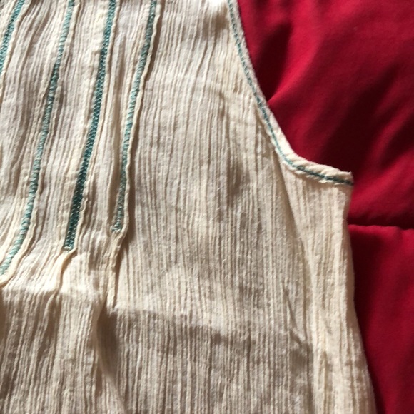 Boho cotton top M - Picture 3 of 3